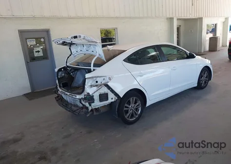 2017 Hyundai Elantra Se from USA, damaged, VIN 5NPD84LF3HH081348